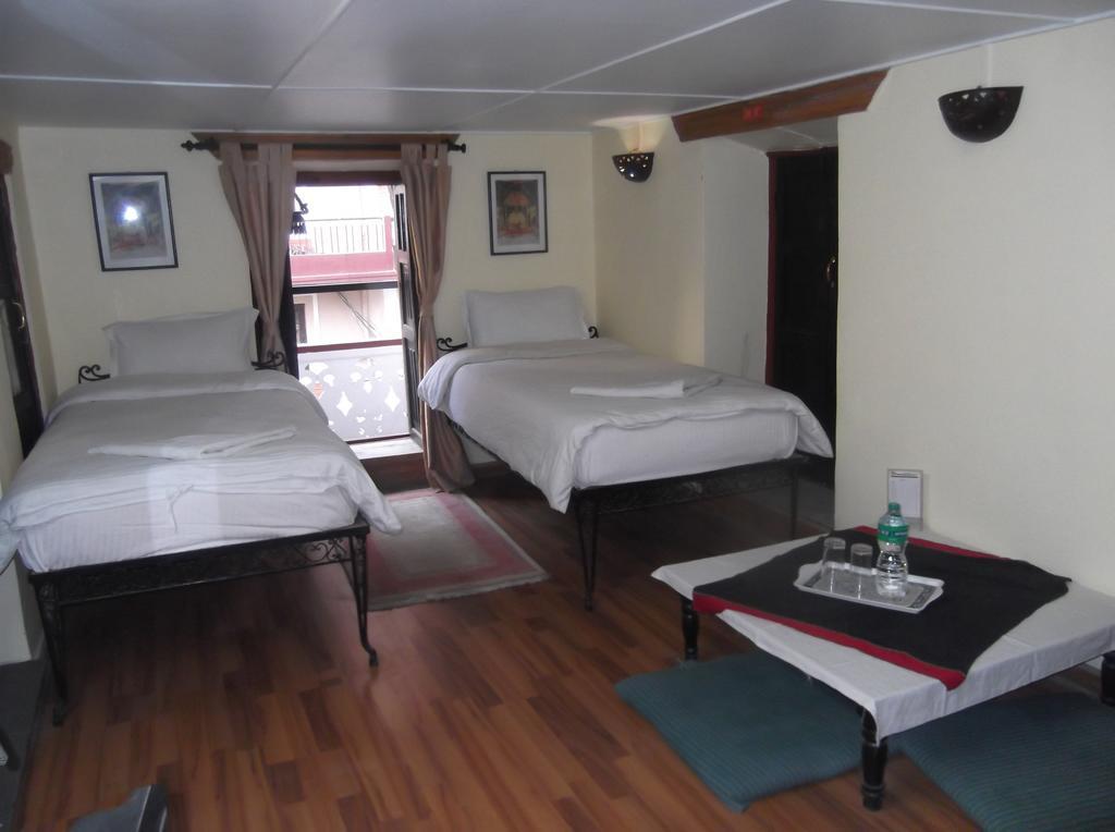 Kathmandu Boutique Hotel Room photo