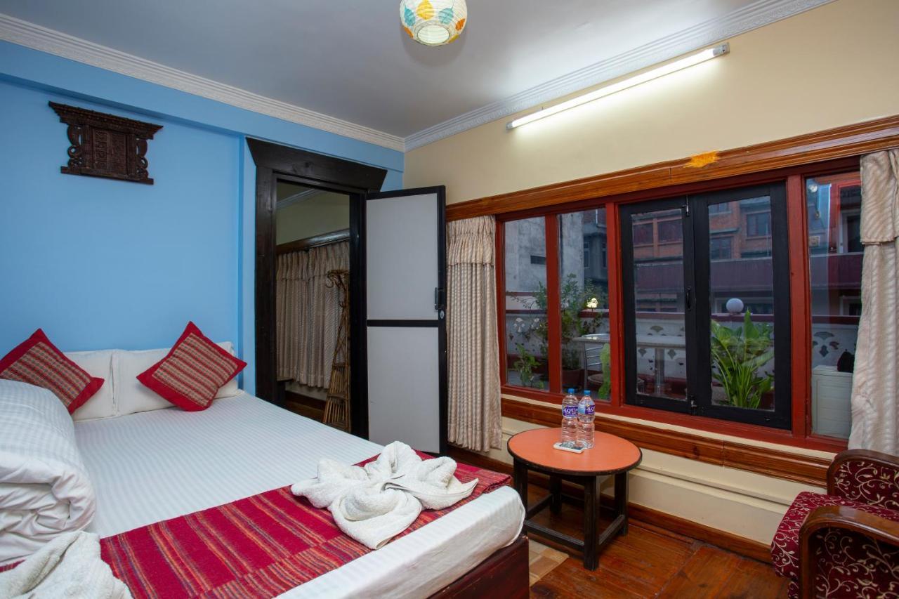 Kathmandu Boutique Hotel Exterior photo